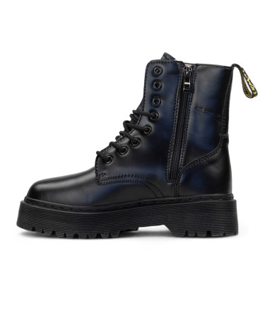 Smooth leather dr martens hot sale