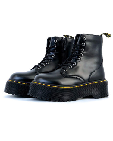 Dr. Martens Jadon Zip Premium Black FUR S-2355877 buy with