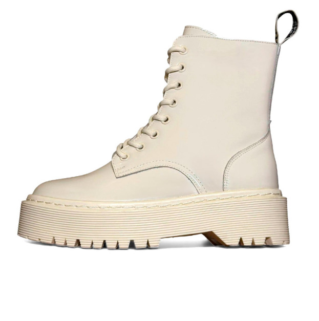 Dr. Martens 1460 Mono Smooth Leather Lace Up Boots З ХУТРОМ S