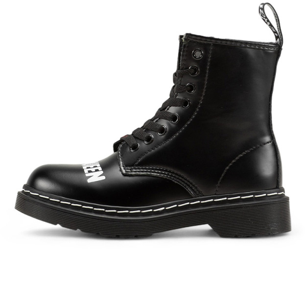 Dr. Martens 1460 Smooth Leather Lace Up Boots Black S-2354968