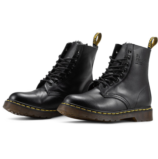 Купити Dr.Martens з хутром оригінал (мартинси) з доставкою