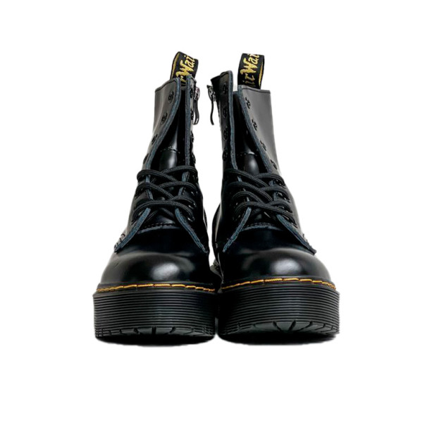 Dr. Martens Jadon Smooth Leather Boots Zip Black S-2351443 buy