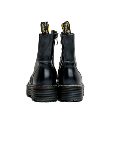 Dr. Martens Jadon Smooth Leather Boots Zip Black S-2351443 buy