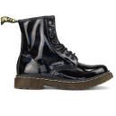 Dr. Martens 1460 Patent Leather Lace Up Boots Black З ХУТРОМ