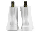 Dr. Martens 1460 Smooth Leather Lace Up Boots White