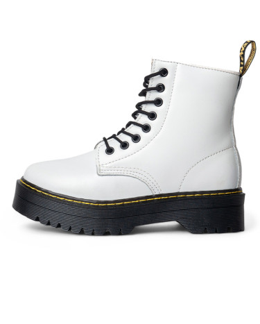 Dr. Martens Jadon WarmWair Platform Boots White С МЕХОМ