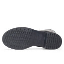 Dr. Martens 1460 Mono Polished Smooth Black With Fur