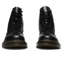 Dr. Martens 1460 Smooth Leather Lace Up Boots Black Two WITH FUR