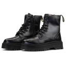 Dr. Martens Jadon Smooth Leather Boots Black С МЕХОМ