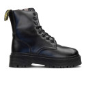Dr. Martens Jadon Smooth Leather Boots Black С МЕХОМ