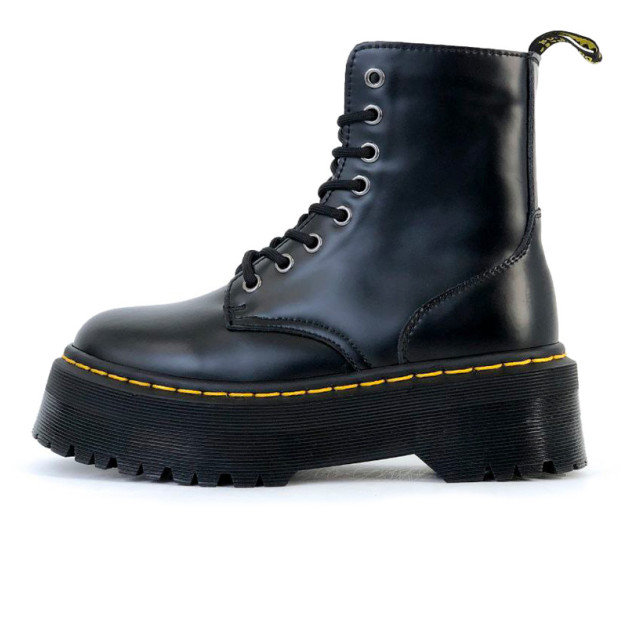 Dr. Martens Jadon Zip Premium Black FUR