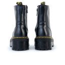 Dr. Martens Jadon Zip Premium Black З ХУТРОМ