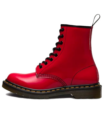 Dr. Martens 1460 Patent Leather Lace Up Boots 11821606