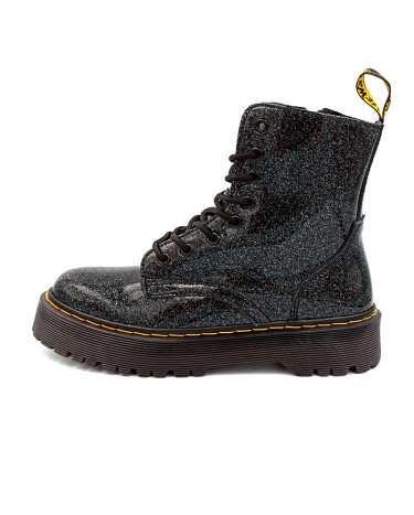 Dr. Martens Vegan 1460 Pascal Lace Up Boots Galaxy Black