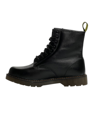 Dr. Martens 1460 Smooth Leather Lace Up Boots З ХУТРОМ