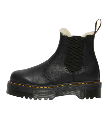Dr. Martens 2976 Faux Fur Lined Platform Chelsea Boots 25635001 (ХУТРО)