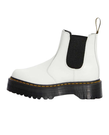 Dr. Martens 2976 Smooth Leather Platform Chelsea Boots 25055100