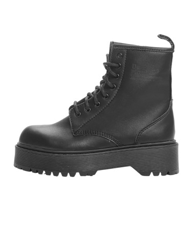 Dr. Martens Jadon Mono Smooth Leather Platform Boots З ХУТРОМ