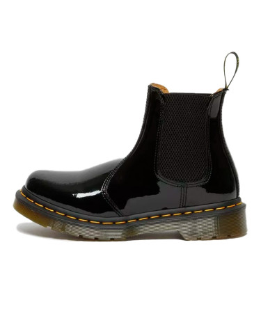 Dr. Martens 2976 Womens Patent Leather Chelsea Boots 25278001