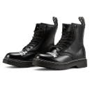 Dr. Martens 1460 Smooth Leather Lace Up Boots З ХУТРОМ