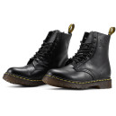 Dr. Martens 1460 Smooth Leather Lace Up Boots З ХУТРОМ