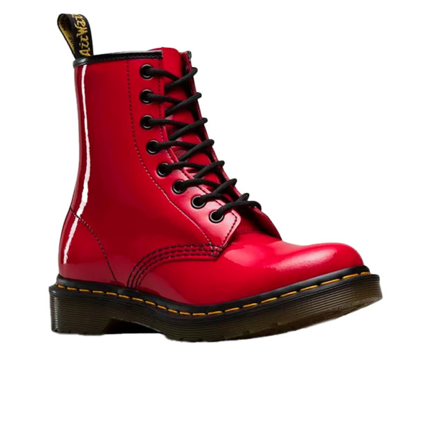 Dr. Martens 1460 Patent Leather Lace Up Boots 11821606