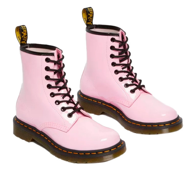 Dr. Martens 1460 Patent Leather Lace Up Boots 26425322