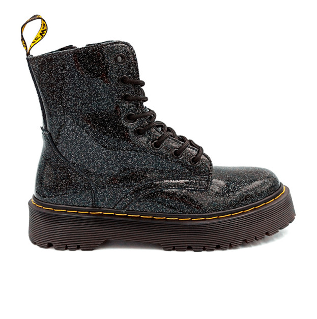 Dr. Martens Vegan 1460 Pascal Lace Up Boots Galaxy Black