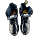 Dr. Martens Jadon Smooth Leather Boots Brown The Creation of Adam