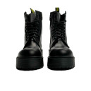 Dr. Martens Jadon Smooth Leather Platform Zip Black