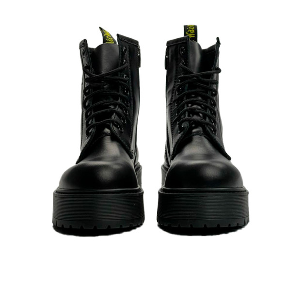 Dr. Martens Jadon Smooth Leather Platform Zip Black