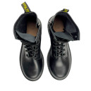 Dr. Martens Jadon Smooth Leather Platform Zip Black