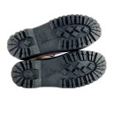 Dr. Martens Jadon Leather Polished Boots Beige С МЕХОМ