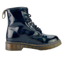 Dr. Martens Jadon Leather Polished Boots Black С МЕХОМ