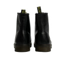 Dr. Martens 1460 Smooth Leather Lace Up Boots З ХУТРОМ