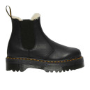 Dr. Martens 2976 Faux Fur Lined Platform Chelsea Boots 25635001 (ХУТРО)