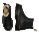 Dr. Martens 2976 Faux Fur Lined Platform Chelsea Boots 25635001 (ХУТРО)