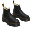 Dr. Martens 2976 Faux Fur Lined Platform Chelsea Boots 25635001 (ХУТРО)