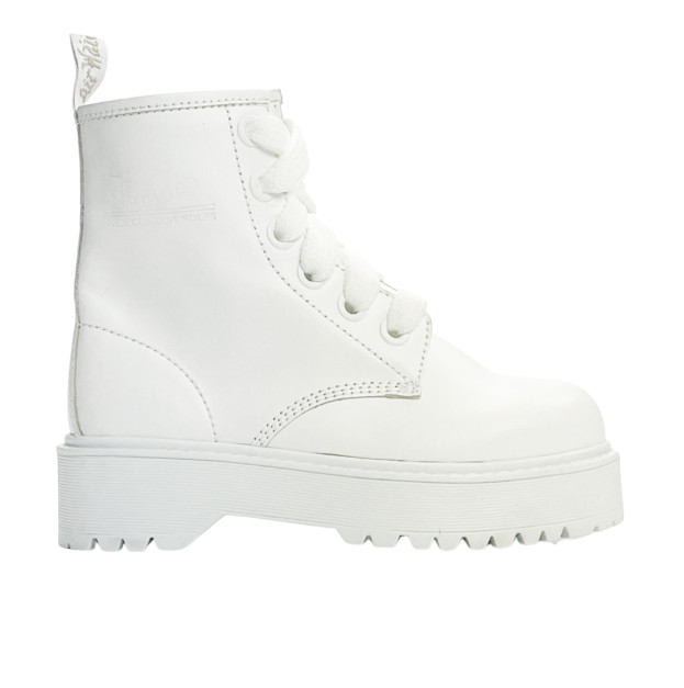 Dr. Martens Jadon Mono Smooth Leather Platform Boots