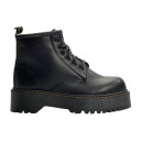 Dr. Martens Jadon Smooth Leather Platform Boots З ХУТРОМ