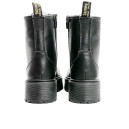 Dr. Martens Jadon Mono Smooth Leather Platform Boots З ХУТРОМ