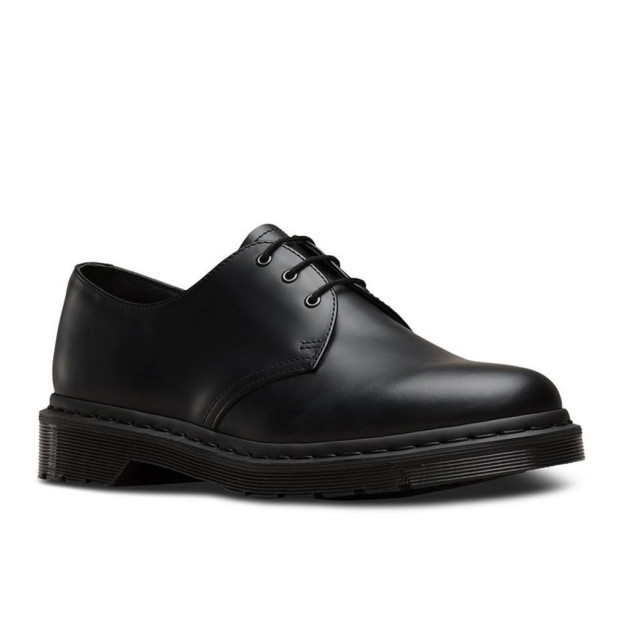 Dr. Martens 1461 Mono Smooth Leather Oxford Shoes 14345001