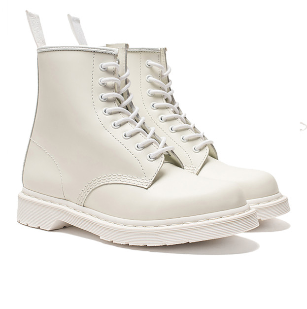 Dr. Martens 1460 Mono Smooth Leather Lace Up Boots 14357100