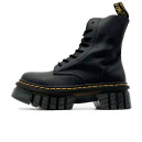 Dr. Martens Jadon Smooth Leather Platform Boots Audrick Black С ФЛИСОМ
