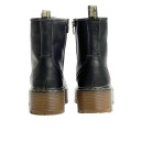 Dr. Martens Jadon Smooth Leather Platform Boots З ХУТРОМ