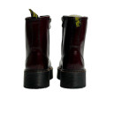 Dr. Martens Jadon Smooth Leather Platform Boots З ХУТРОМ