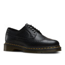 Dr. Martens 3989 Yellow Stitch Smooth Leather Brogue Shoes 22210001