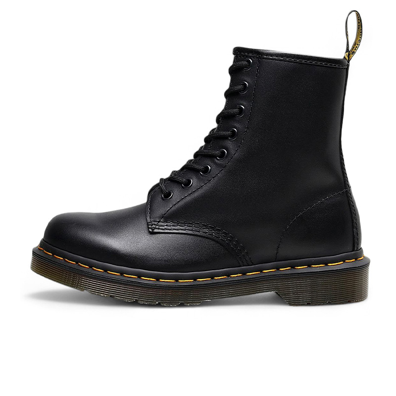 Dr. Martens 1460 ブラックブーツ 9UK Dr. Martens 1460 Smooth Leather Lace Up Boots Black S-2354968