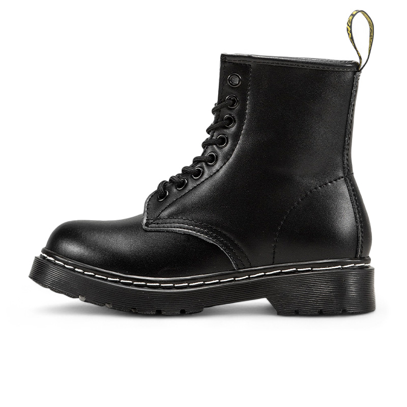 Dr. Martens 1460 Smooth Leather Lace Up Boots Black