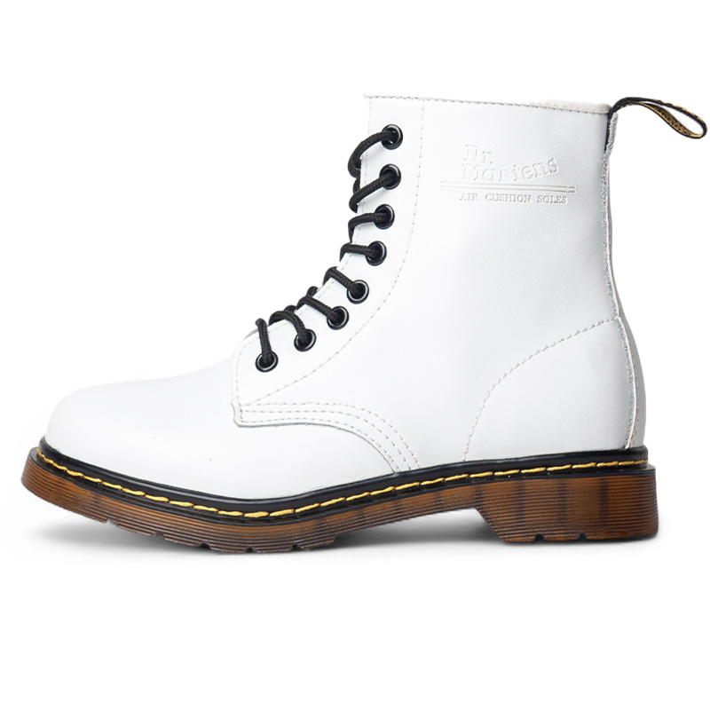 Dr. Martens 1460 Smooth Leather Boots White S-2358930 купити з